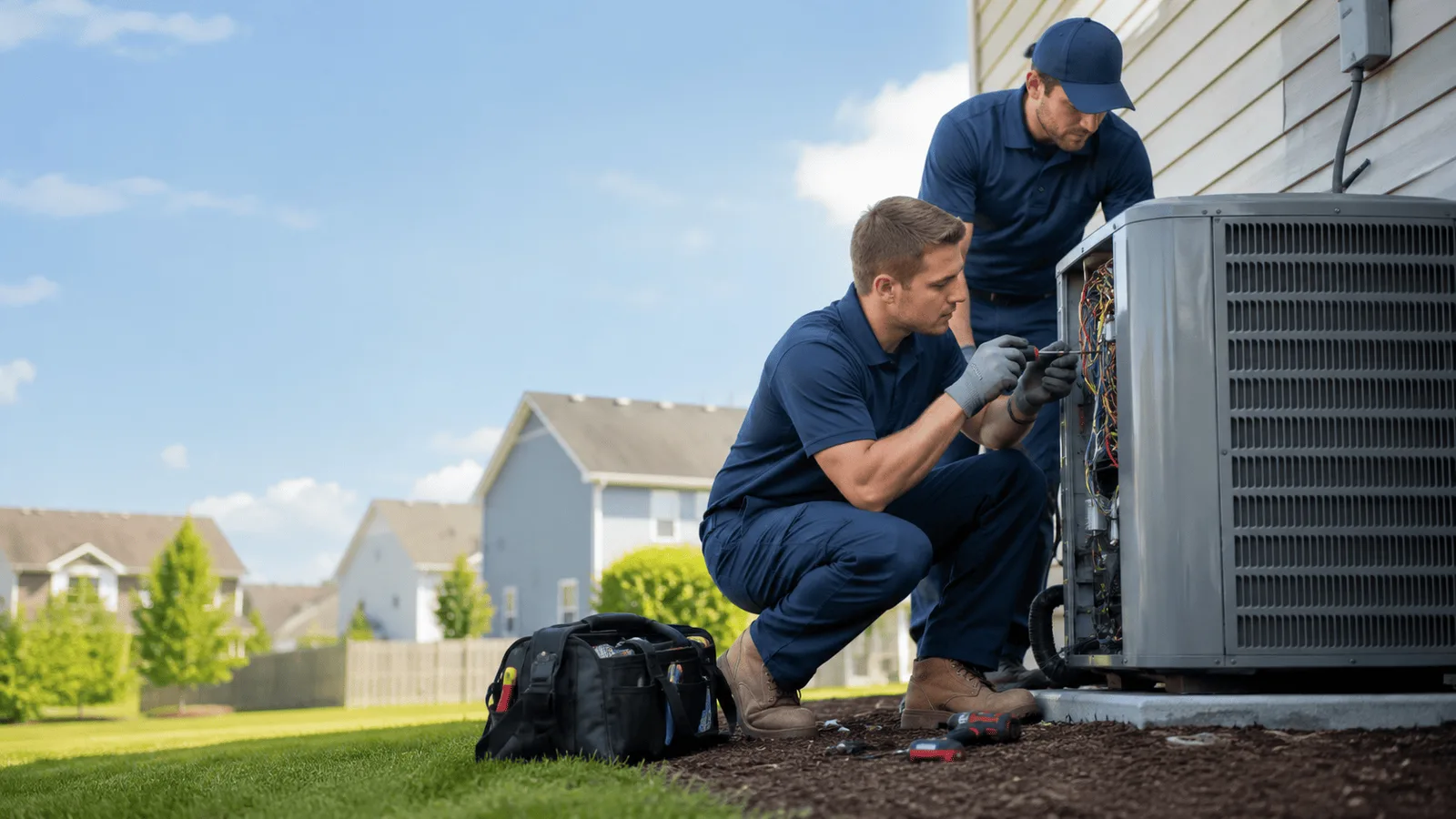 Heat Pump Installation in Slaughters, KY near me